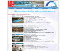 Tablet Screenshot of idealcover.com.pl